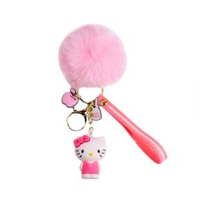 Hello Kitty Bag clip/ Key Chain New
